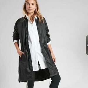 Athleta Summit Insulated Jacket Green Size S